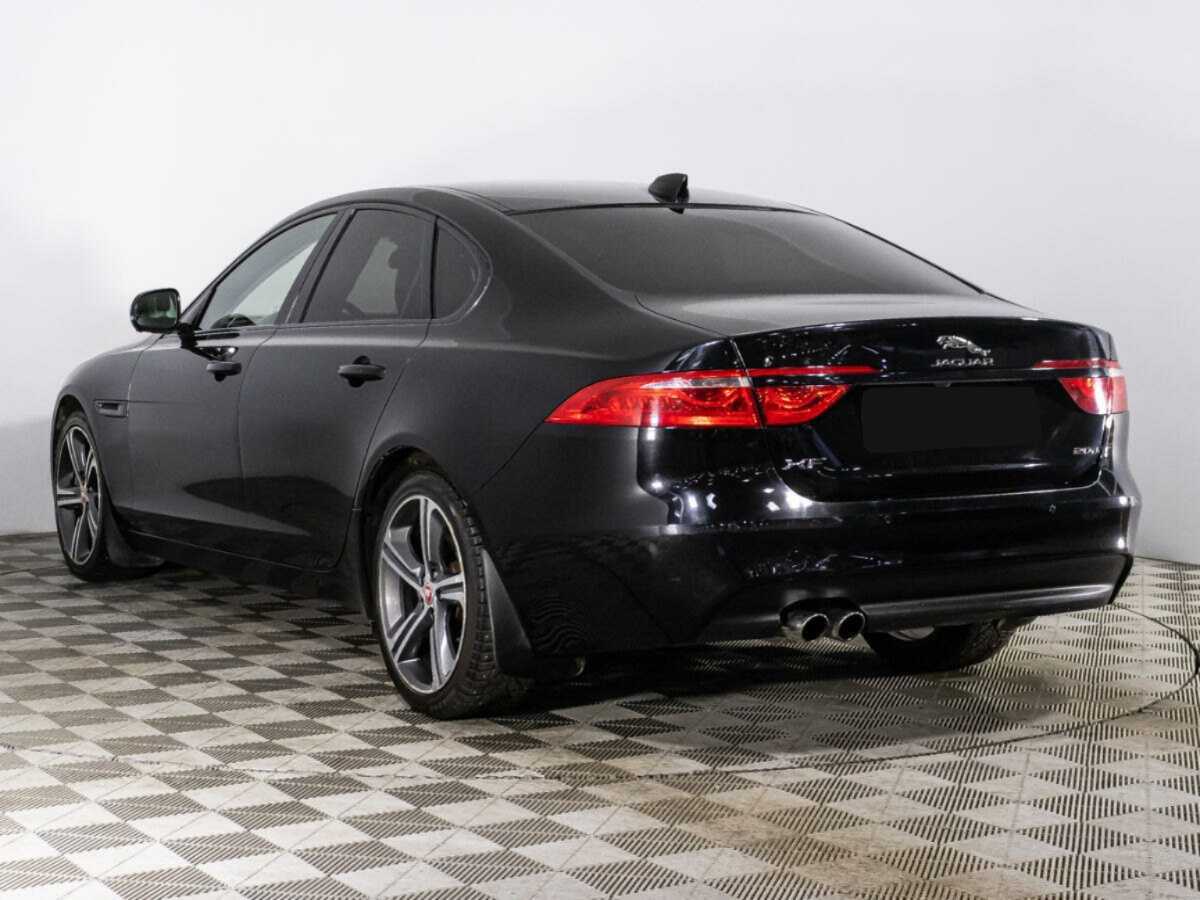 Jaguar XF 2016 года с пробегом. Фото: #6