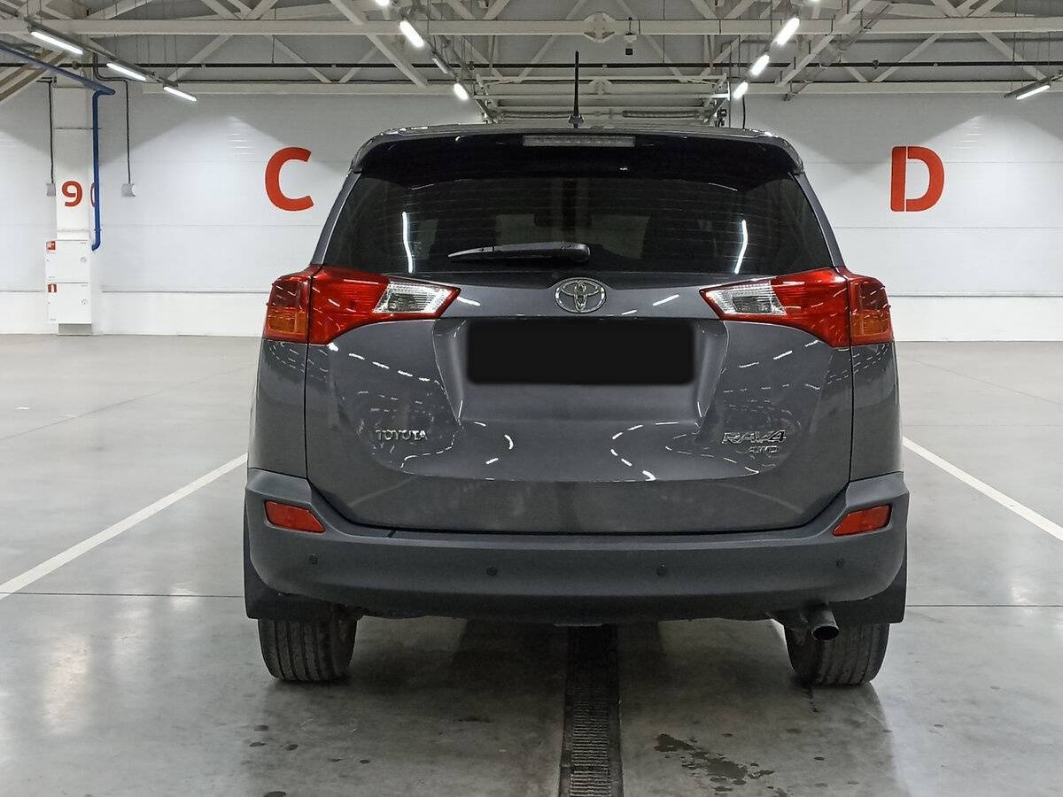 Toyota RAV4 2013 года с пробегом. Фото: #5
