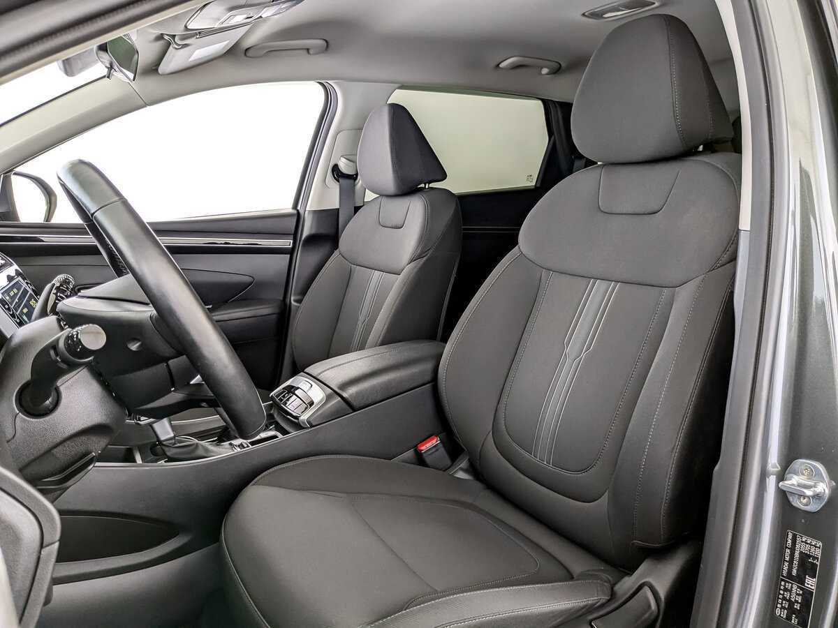 Hyundai Tucson 2022 года с пробегом. Фото: #19