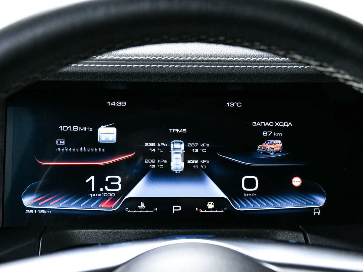 Tank 300 2023 года с пробегом. Фото: #9