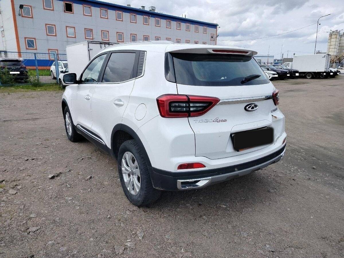Chery Tiggo 4 Pro 2023 года с пробегом. Фото: #3