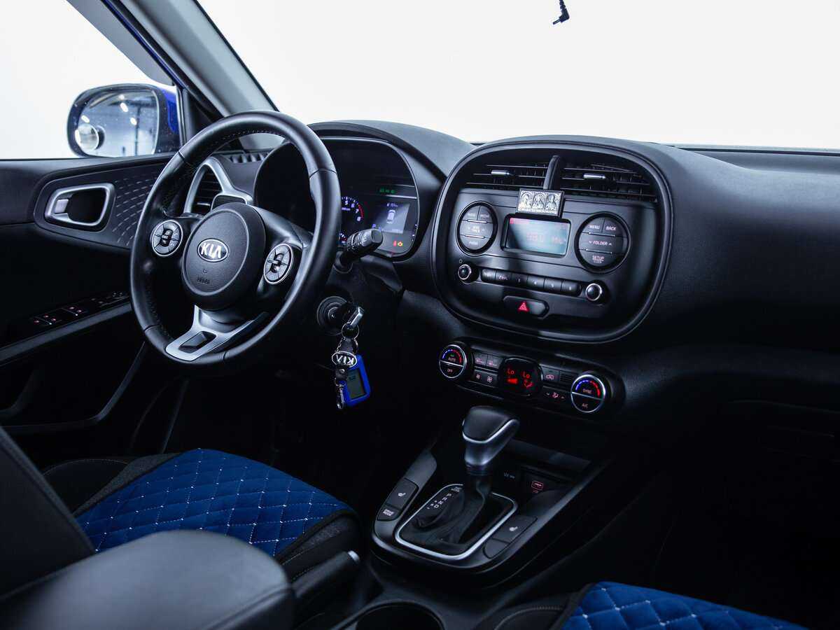Kia Soul 2020 года с пробегом. Фото: #8
