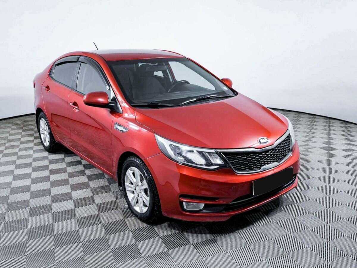 Kia Rio 2015 года с пробегом. Фото: #2