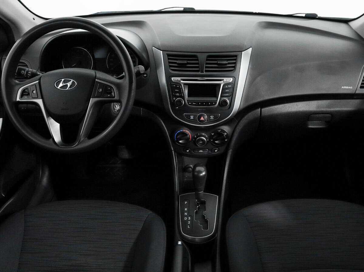 Hyundai Solaris 2016 года с пробегом. Фото: #11