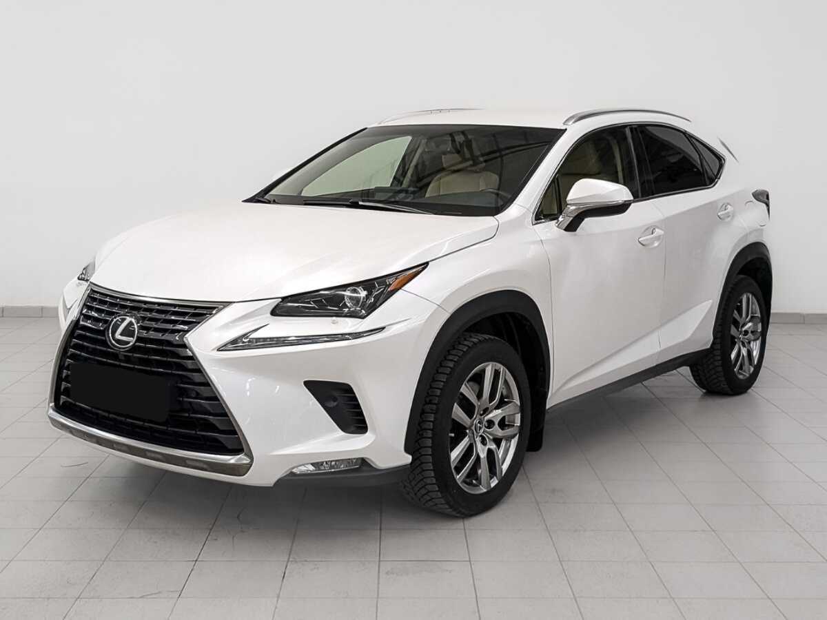 Lexus NX 2019 года с пробегом. Посмотреть фото