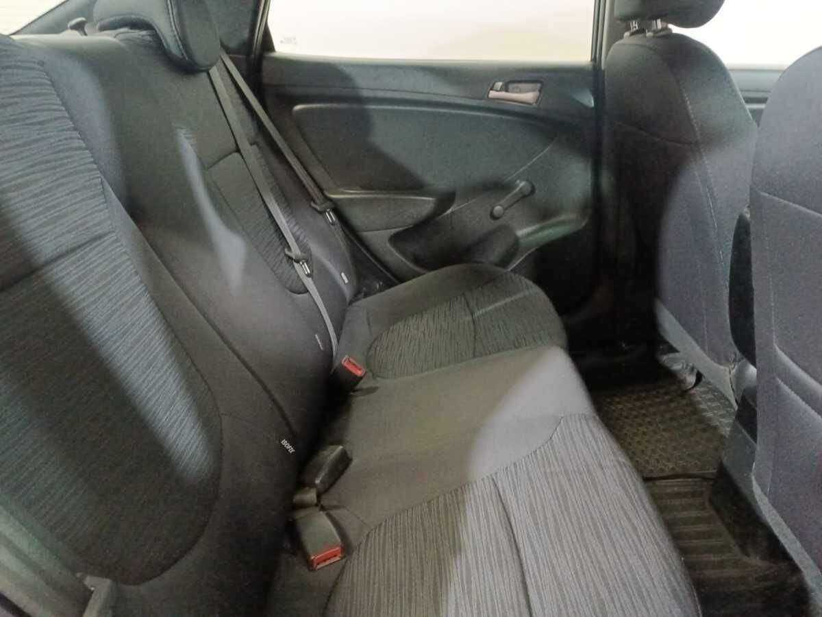 Hyundai Solaris 2016 года с пробегом. Фото: #10