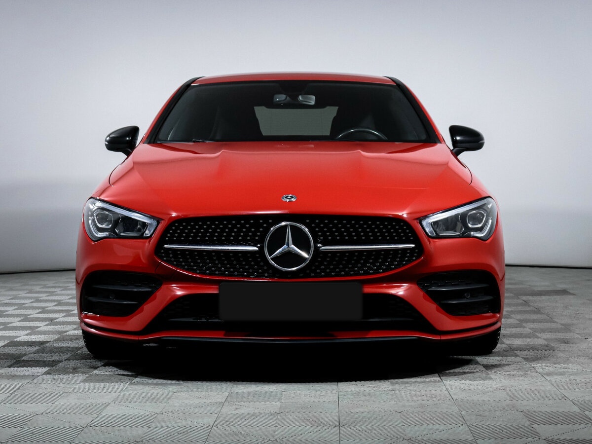 Mercedes-Benz CLA 2019 года с пробегом. Фото: #1