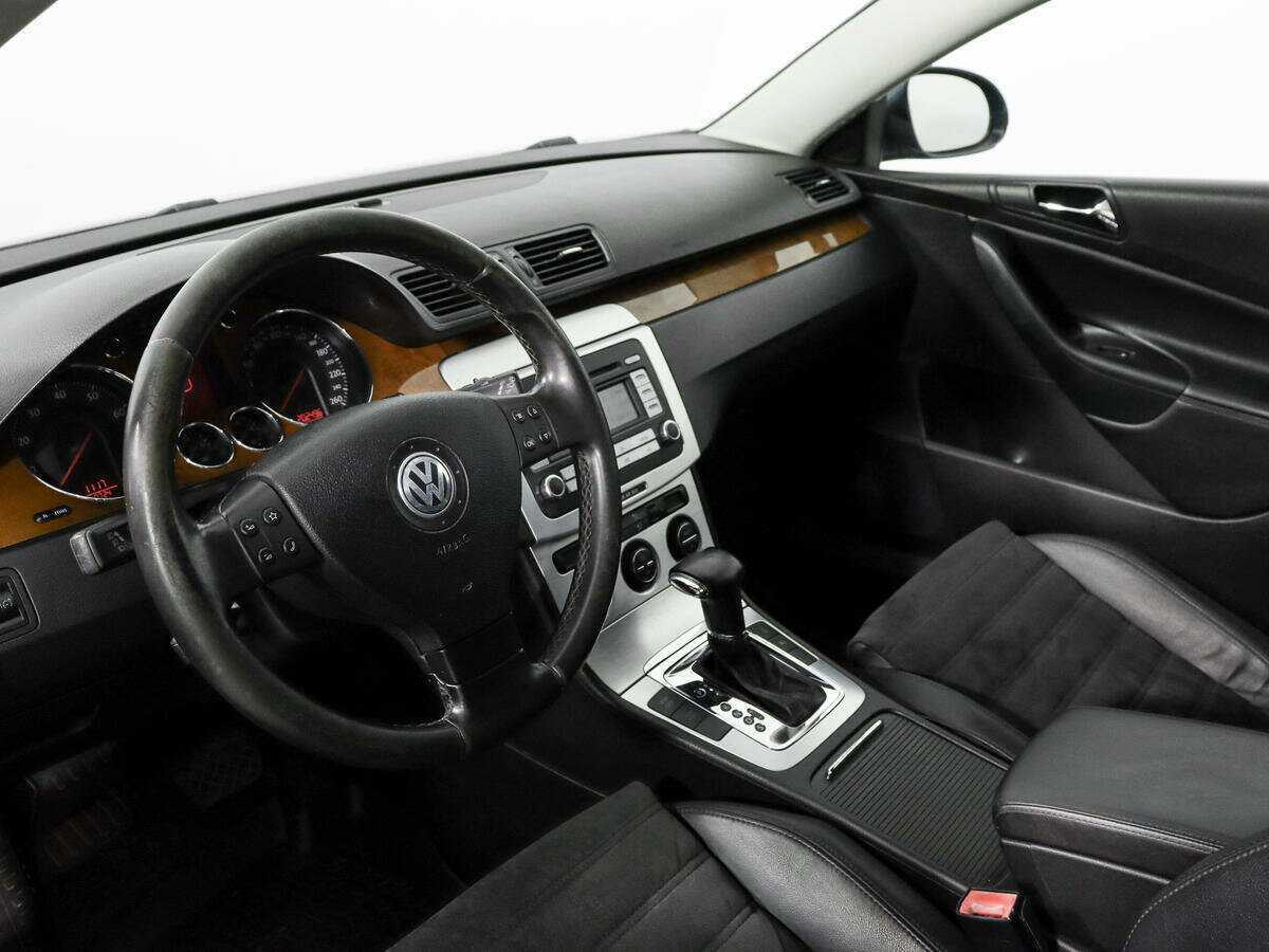 Volkswagen Passat 2008 года с пробегом. Фото: #8