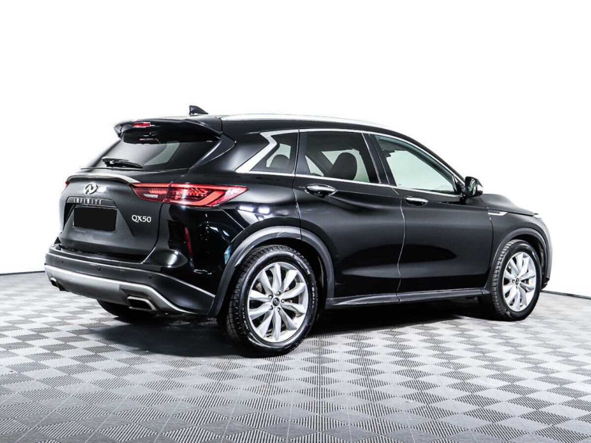 Infiniti QX50 2018 года с пробегом. Фото: #4