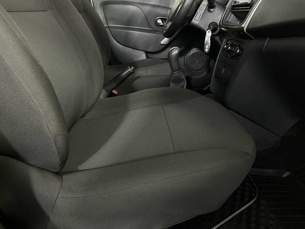 Renault Logan 2018 года с пробегом. Фото: #13