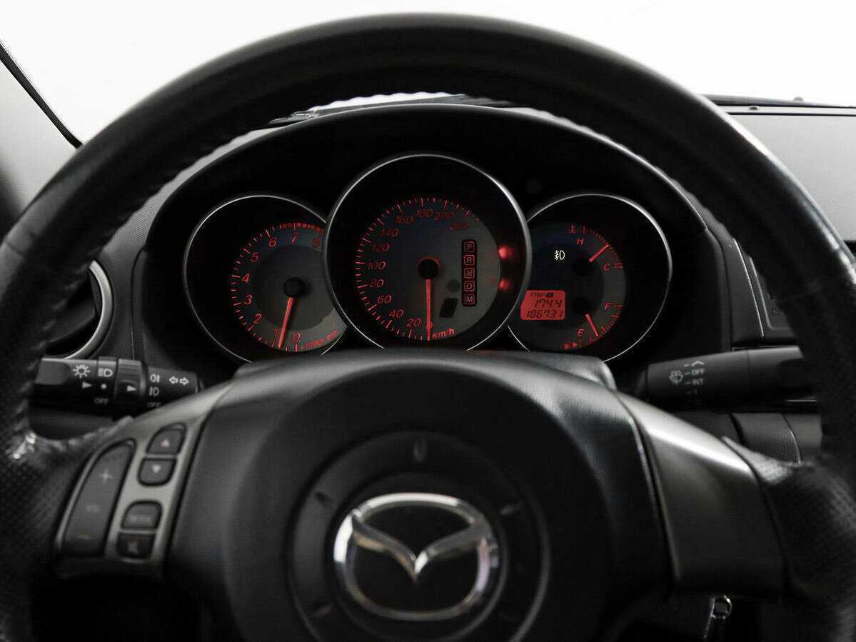 Mazda 3 2007 года с пробегом. Фото: #15