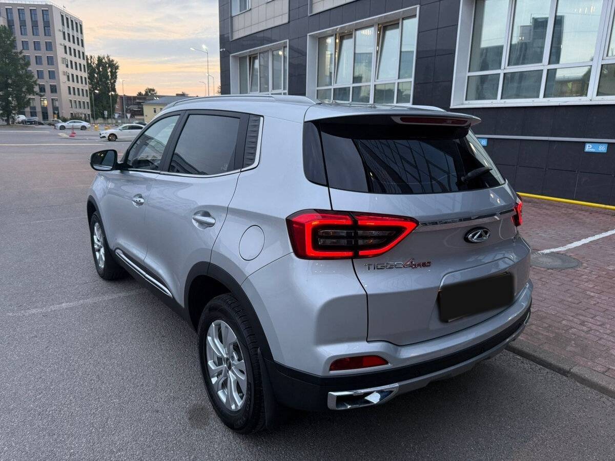 Chery Tiggo 4 Pro 2023 года с пробегом. Фото: #2