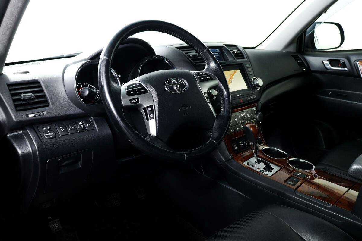 Toyota Highlander 2012 года с пробегом. Фото: #13
