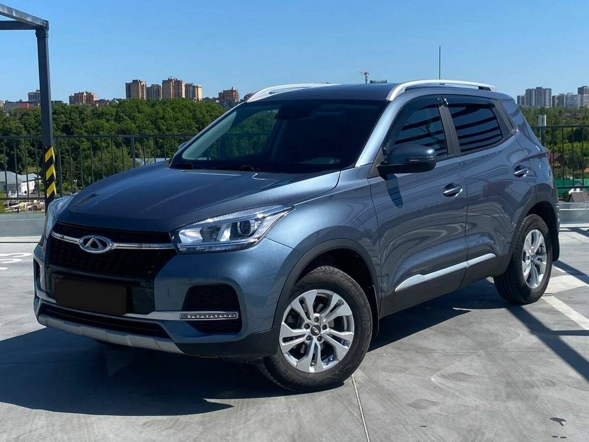 Chery Tiggo 4 2021 года с пробегом. Фото: #0