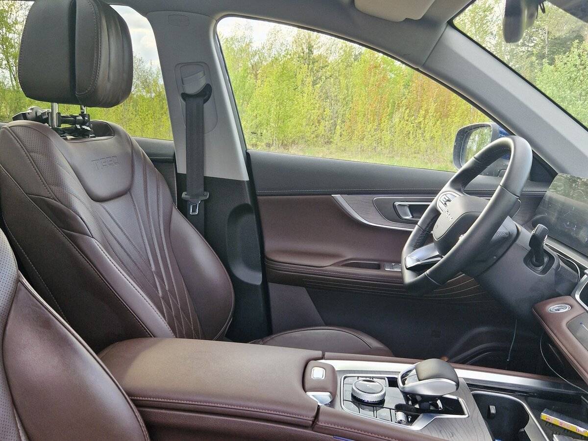 Chery Tiggo 8 Pro Max 2023 года с пробегом. Фото: #10