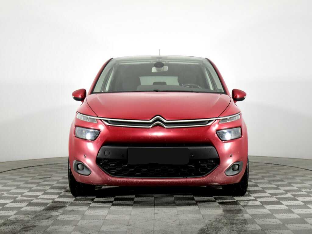 Citroen C4 Picasso 2015 года с пробегом. Фото: #1