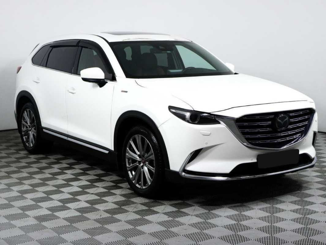 Mazda CX-9 2021 года с пробегом. Фото: #2