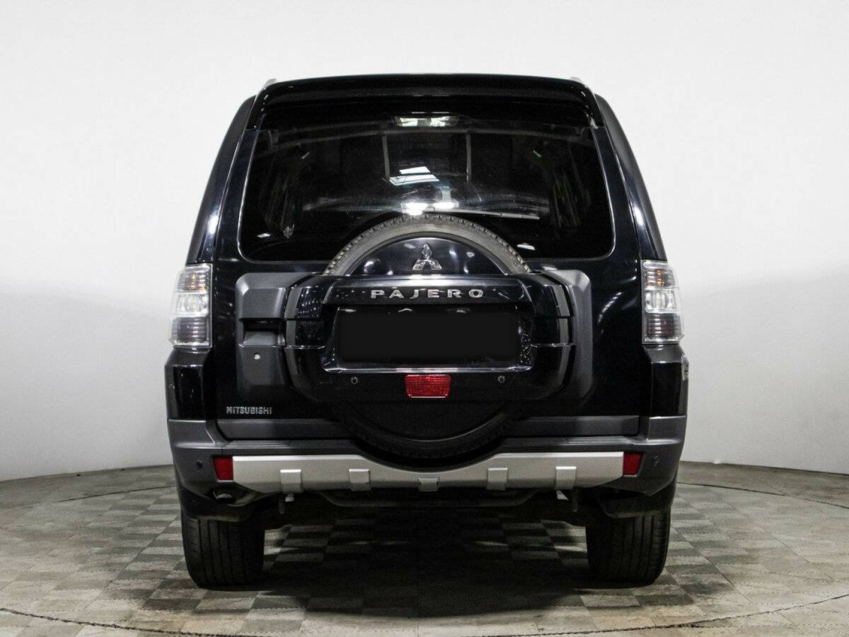 Mitsubishi Pajero 2007 года с пробегом. Фото: #5