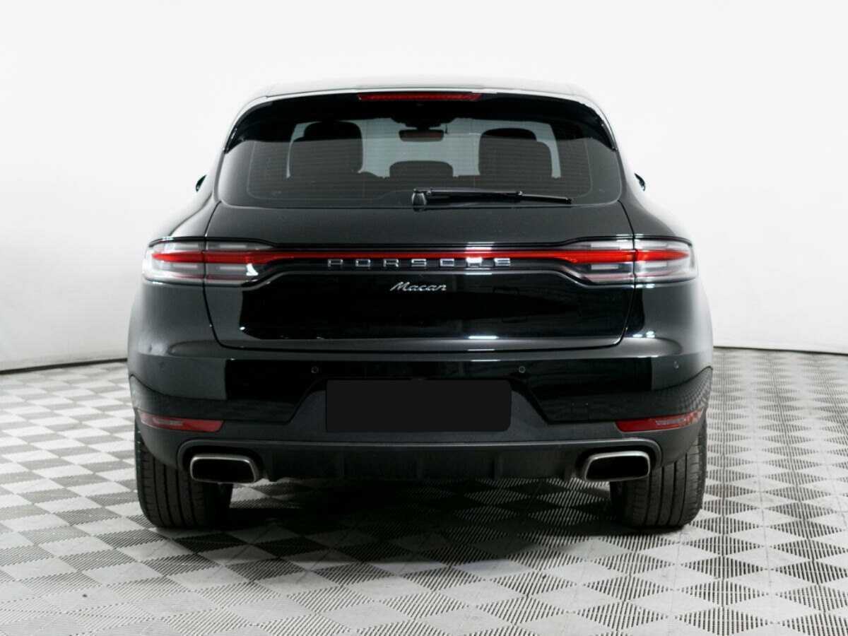 Porsche Macan 2019 года с пробегом. Фото: #4