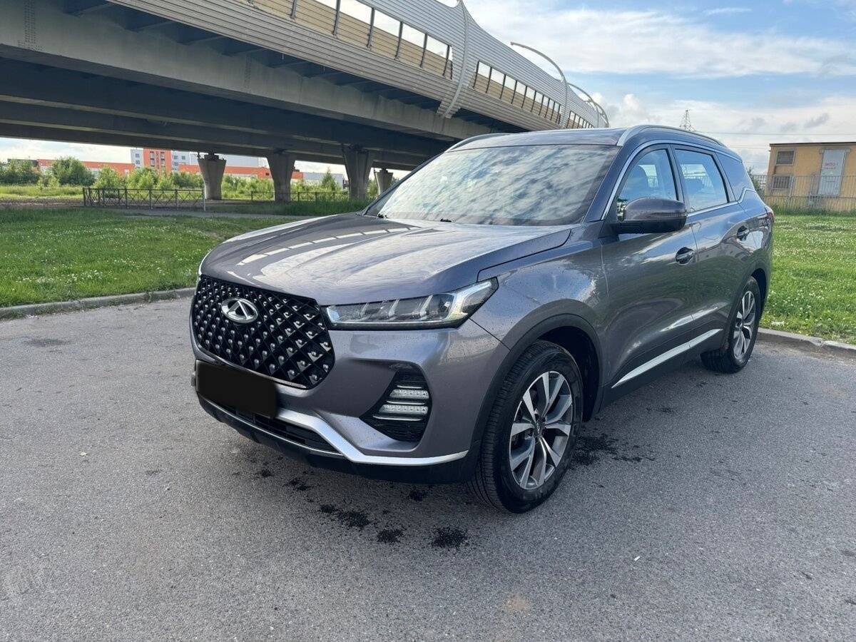 Chery Tiggo 7 Pro 2022 года с пробегом. Посмотреть фото