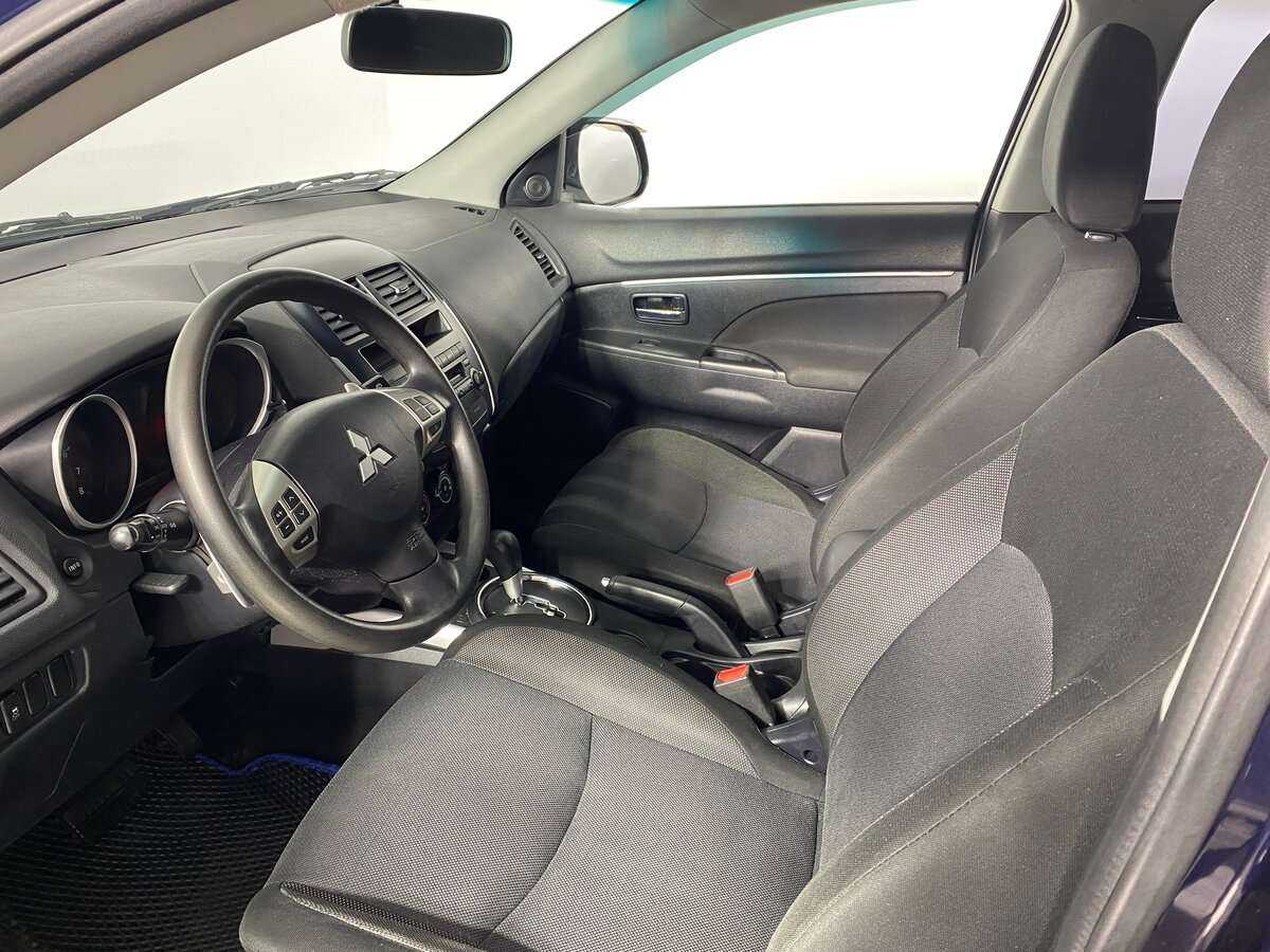 Mitsubishi ASX 2010 года с пробегом. Фото: #8