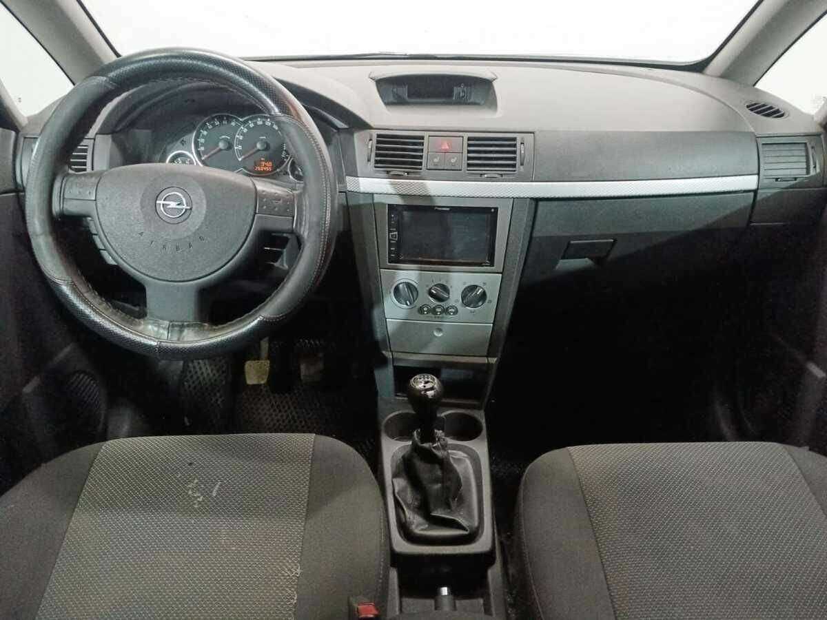 Opel Meriva 2007 года с пробегом. Фото: #8