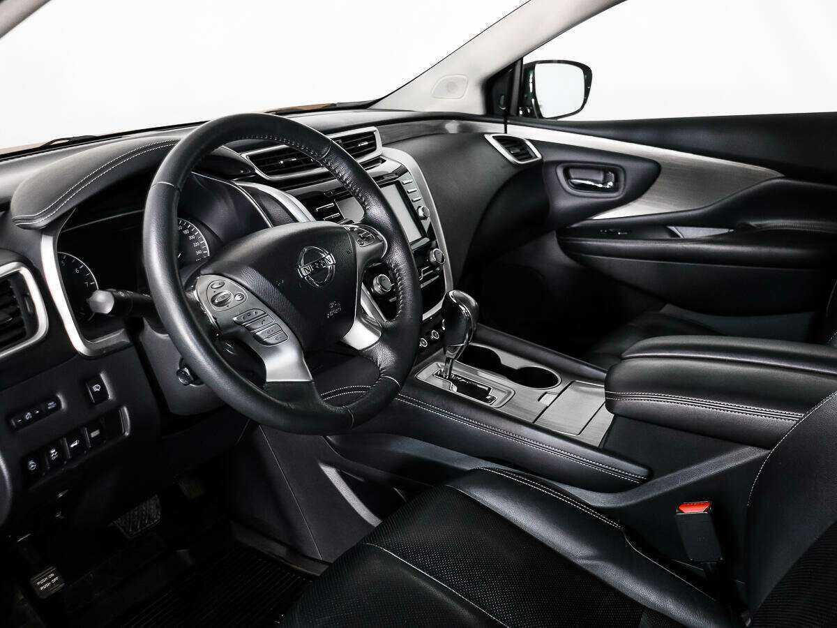 Nissan Murano 2016 года с пробегом. Фото: #8
