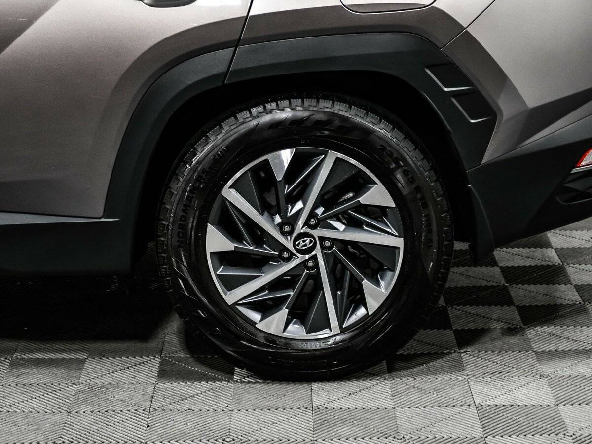 Hyundai Tucson 2022 года с пробегом. Фото: #13