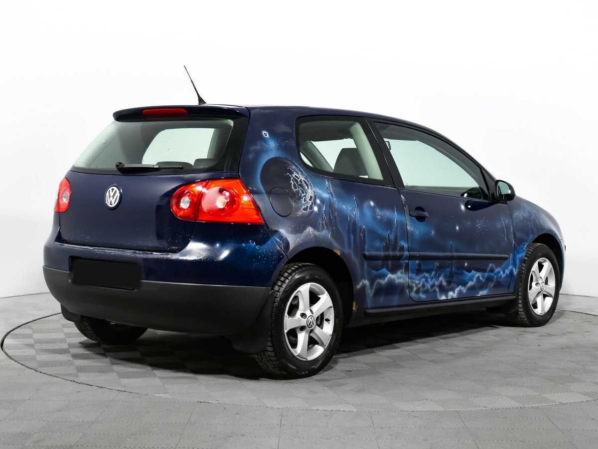 Volkswagen Golf 2008 года с пробегом. Фото: #4