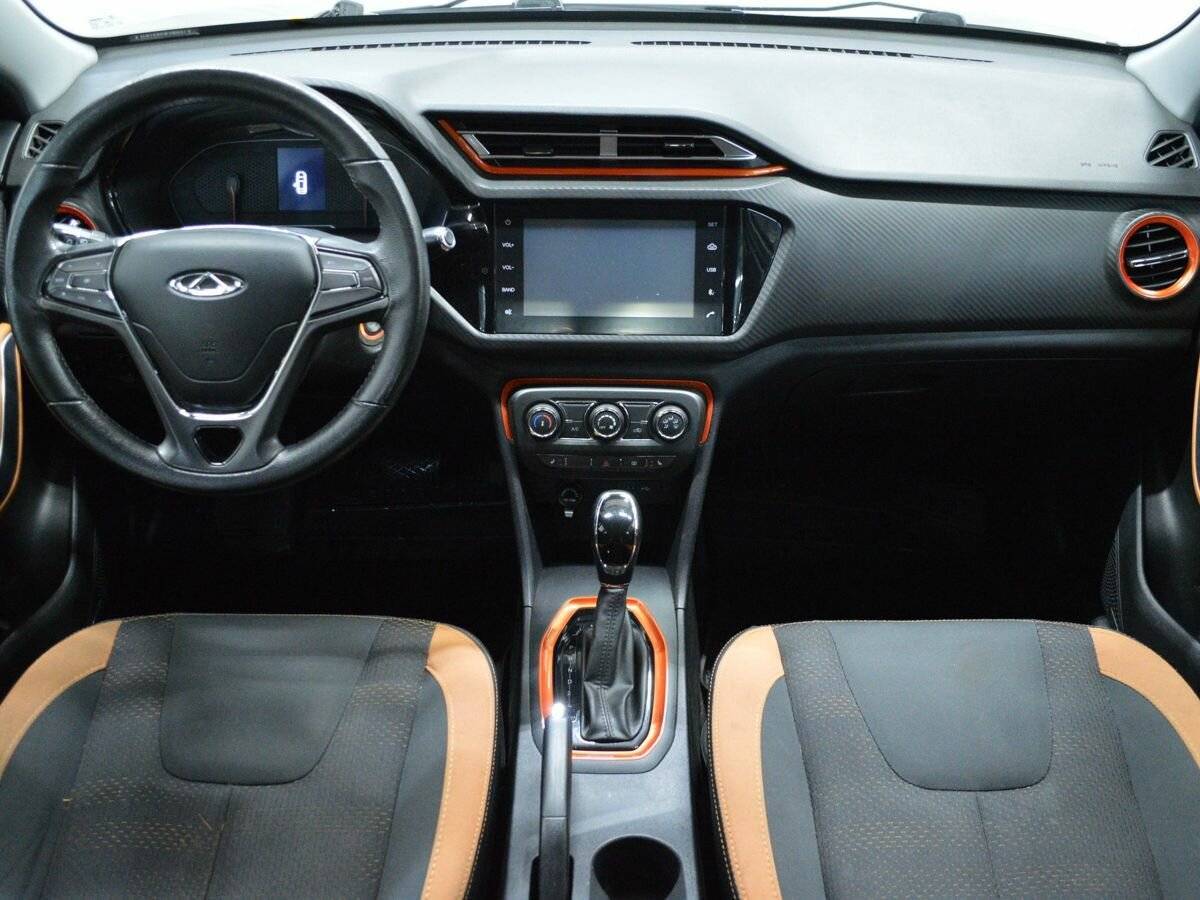 Chery Tiggo 2 2017 года с пробегом. Фото: #13