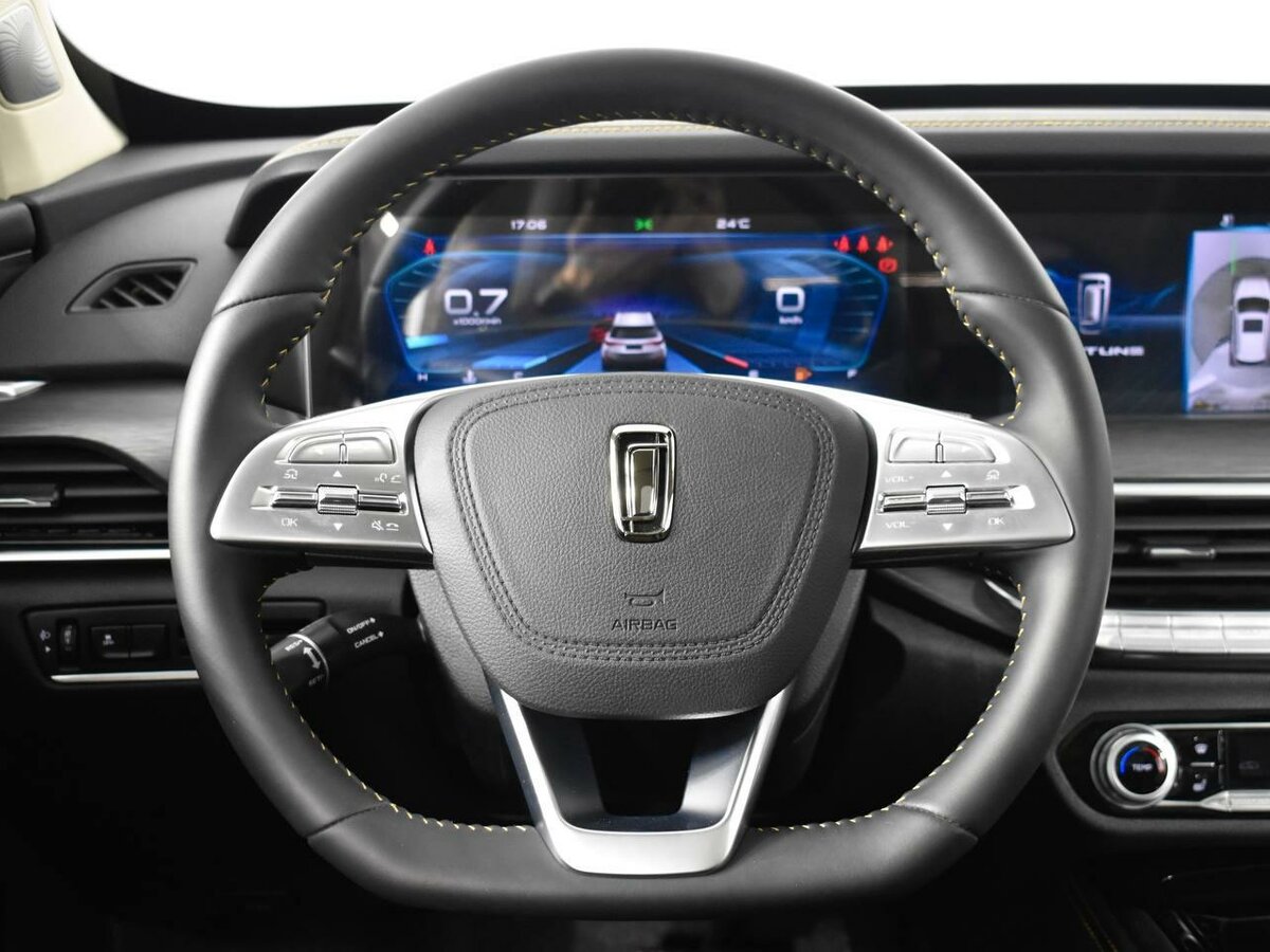 FAW Bestune T77 2024 года с пробегом. Фото: #10