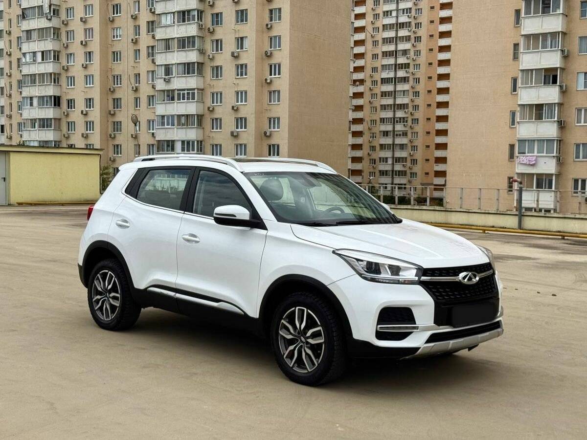 Chery Tiggo 4 2022 года с пробегом. Посмотреть фото
