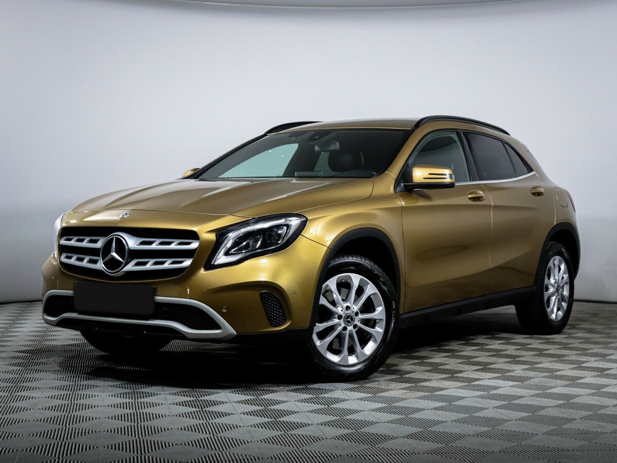 Mercedes-Benz GLA 2017 года с пробегом. Посмотреть фото
