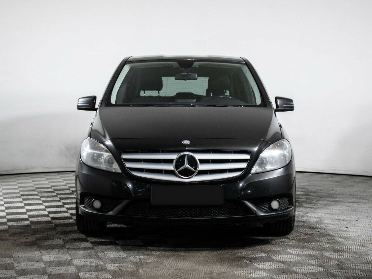 Mercedes-Benz B-Класс 2014 года с пробегом. Фото: #1