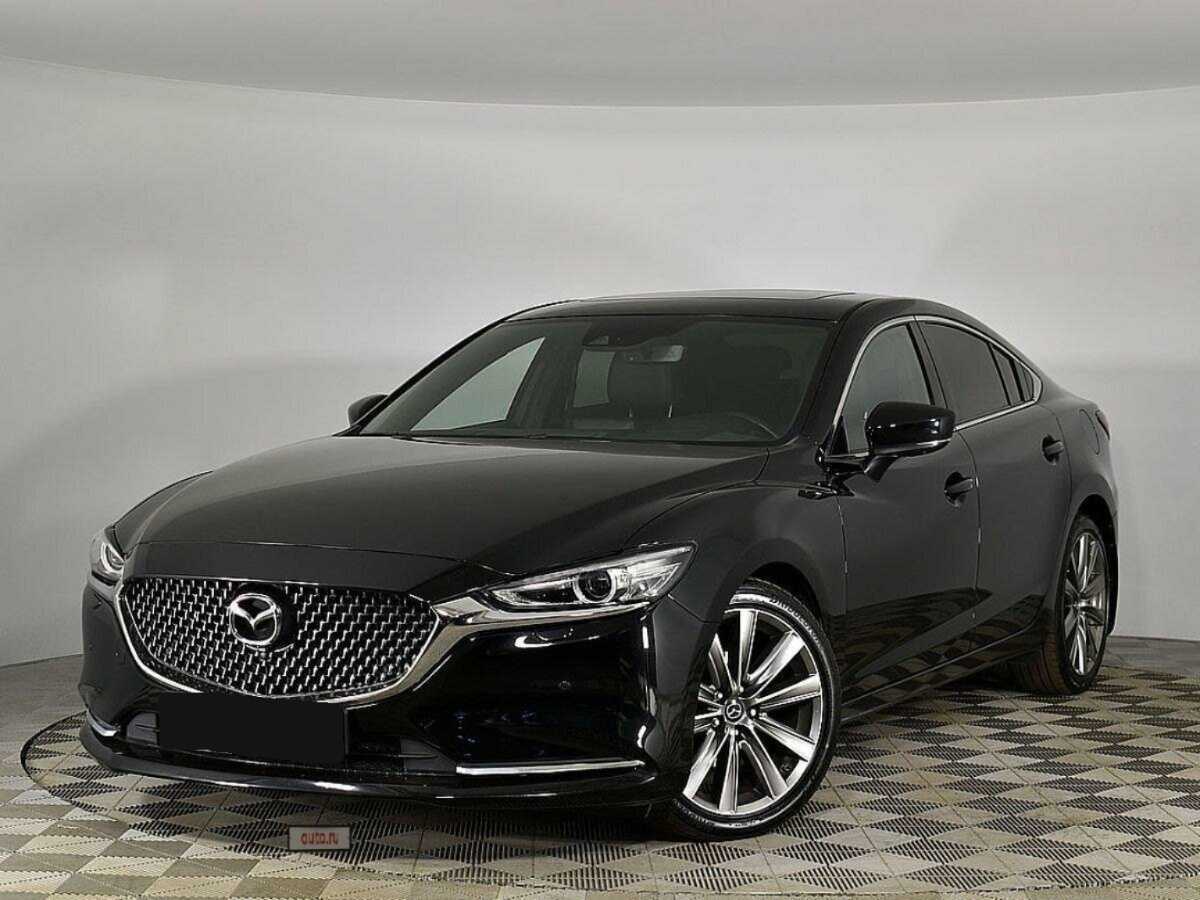 Mazda 6 2019 года с пробегом. Посмотреть фото