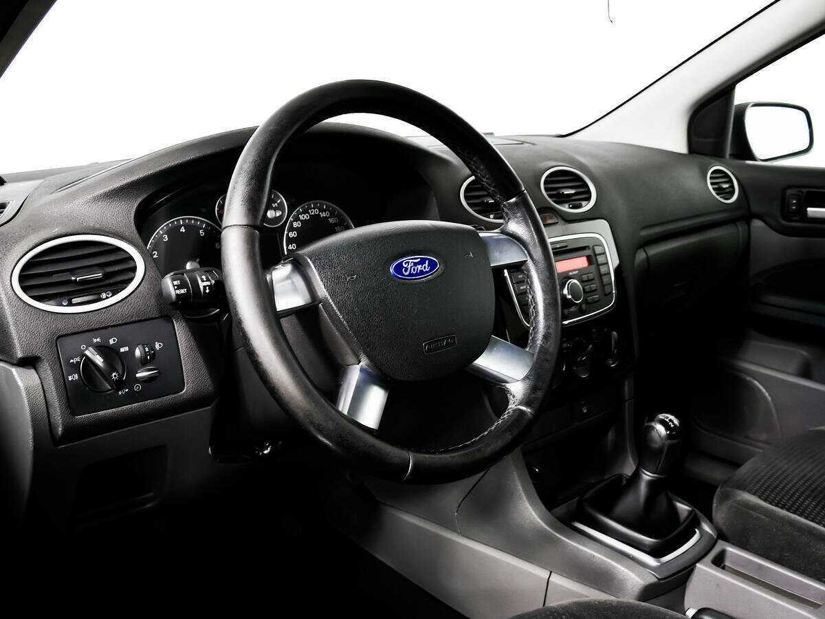 Ford Focus 2007 года с пробегом. Фото: #12