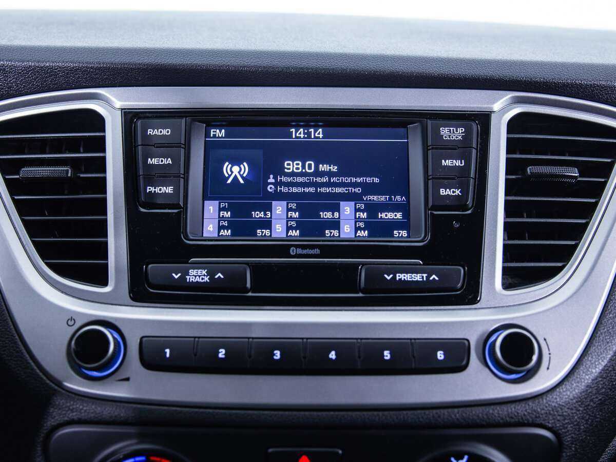 Hyundai Solaris 2021 года с пробегом. Фото: #13