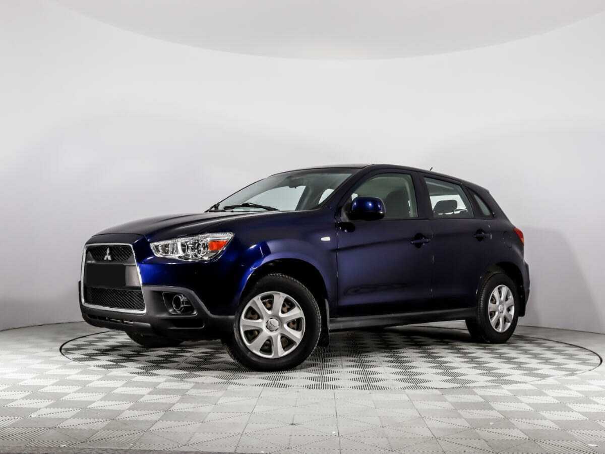Mitsubishi ASX 2011 года с пробегом. Фото: #0