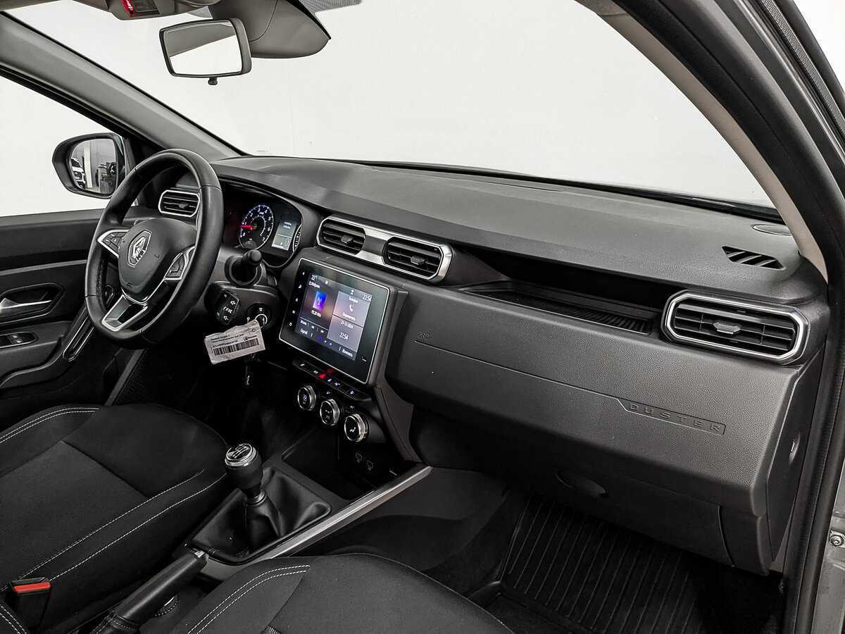 Renault Duster 2021 года с пробегом. Фото: #12