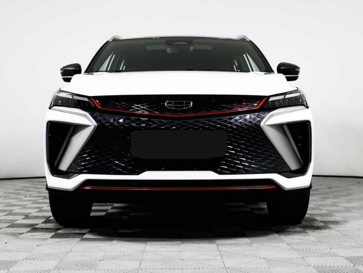 Geely Coolray 2023 года с пробегом. Фото: #1