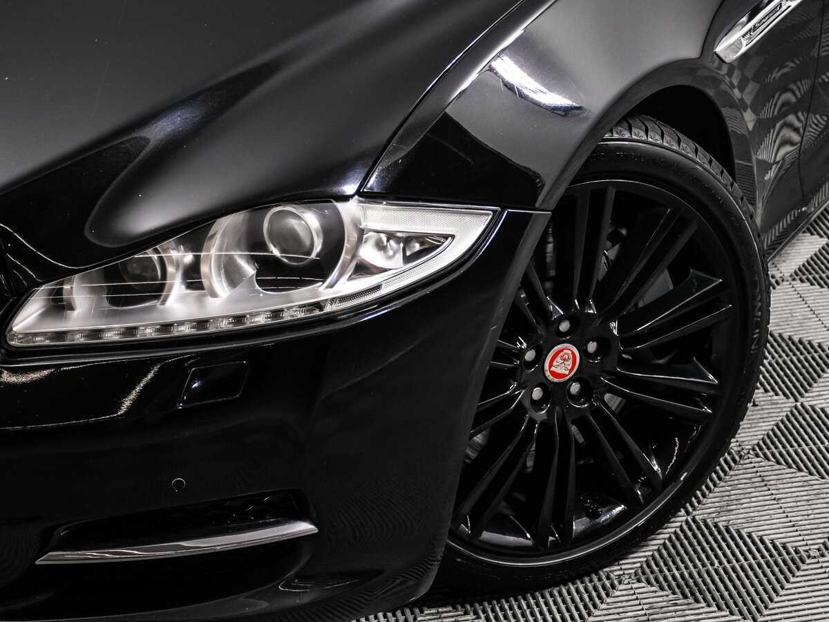 Jaguar XJ 2010 года с пробегом. Фото: #13