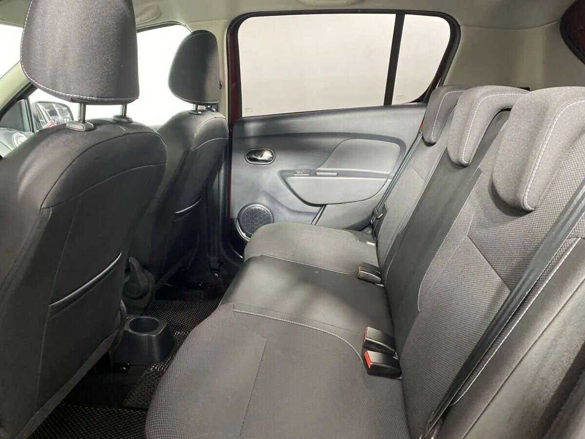 Renault Sandero 2021 года с пробегом. Фото: #11