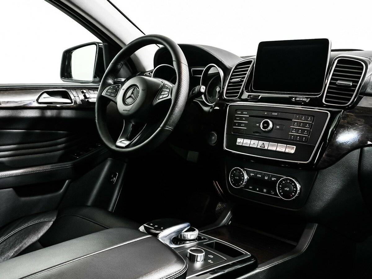 Mercedes-Benz GLE Coupe 2015 года с пробегом. Фото: #8