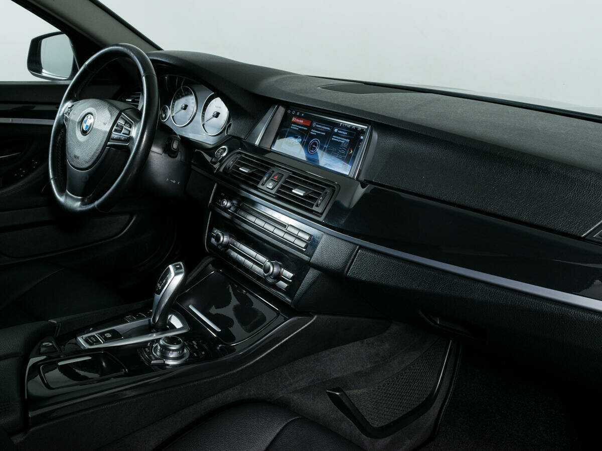 BMW 5 серии 2013 года с пробегом. Фото: #8