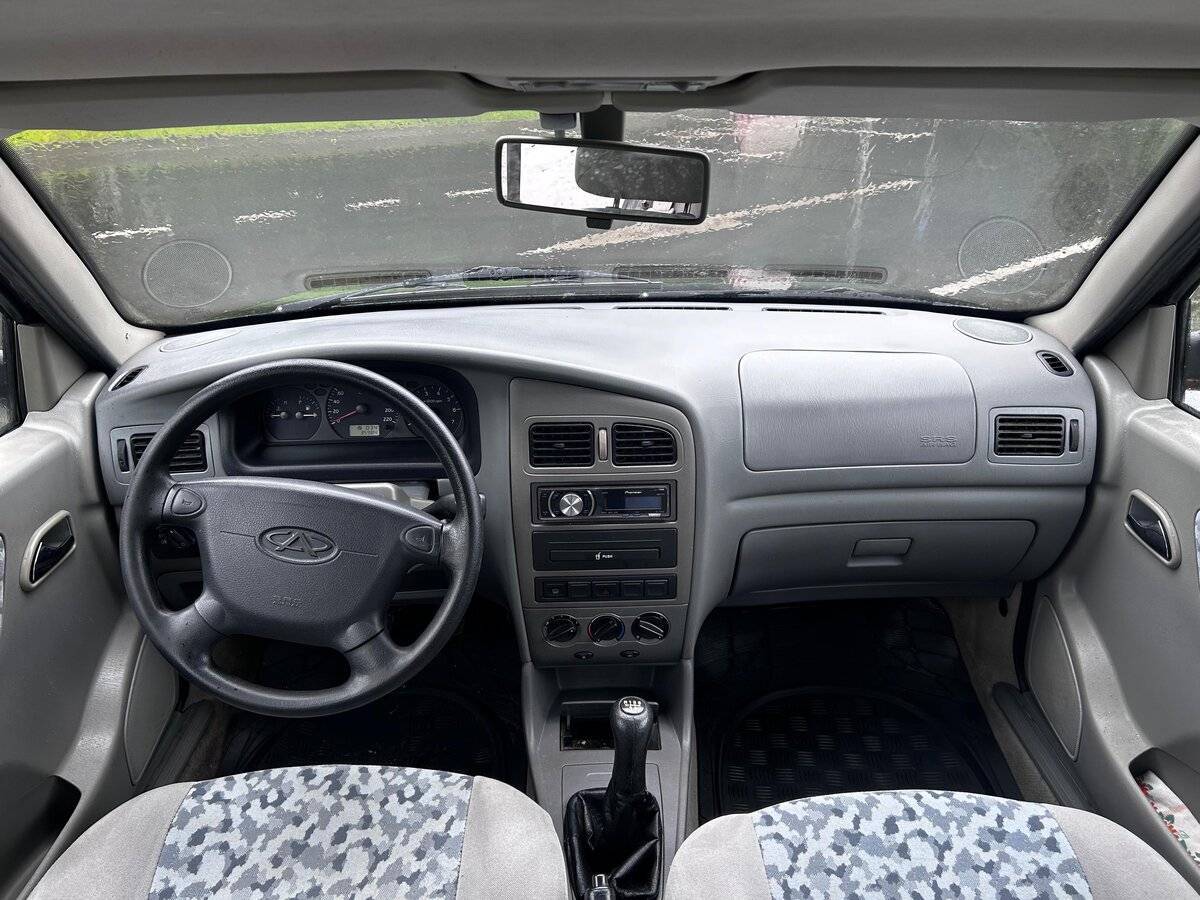 Chery Amulet (A15) 2007 года с пробегом. Фото: #18