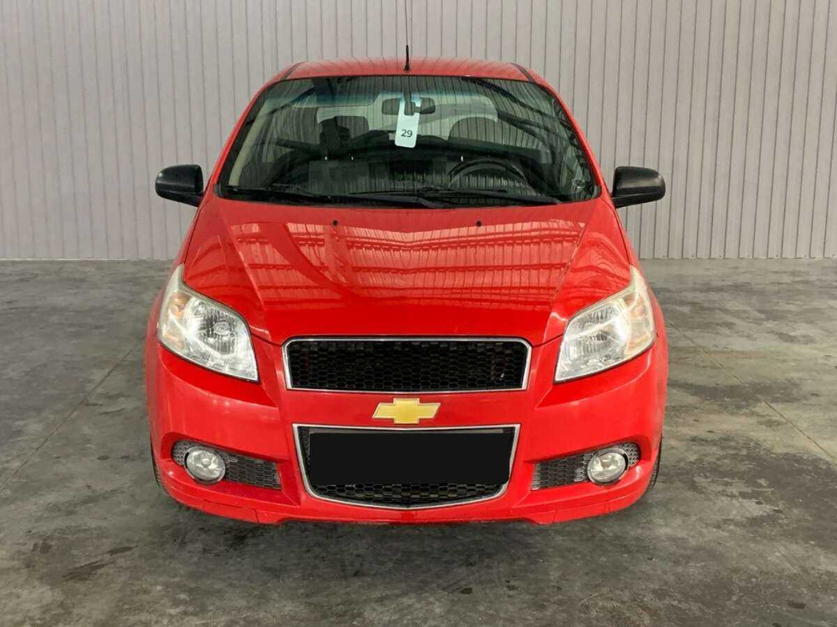 Chevrolet Aveo 2010 года с пробегом. Фото: #1