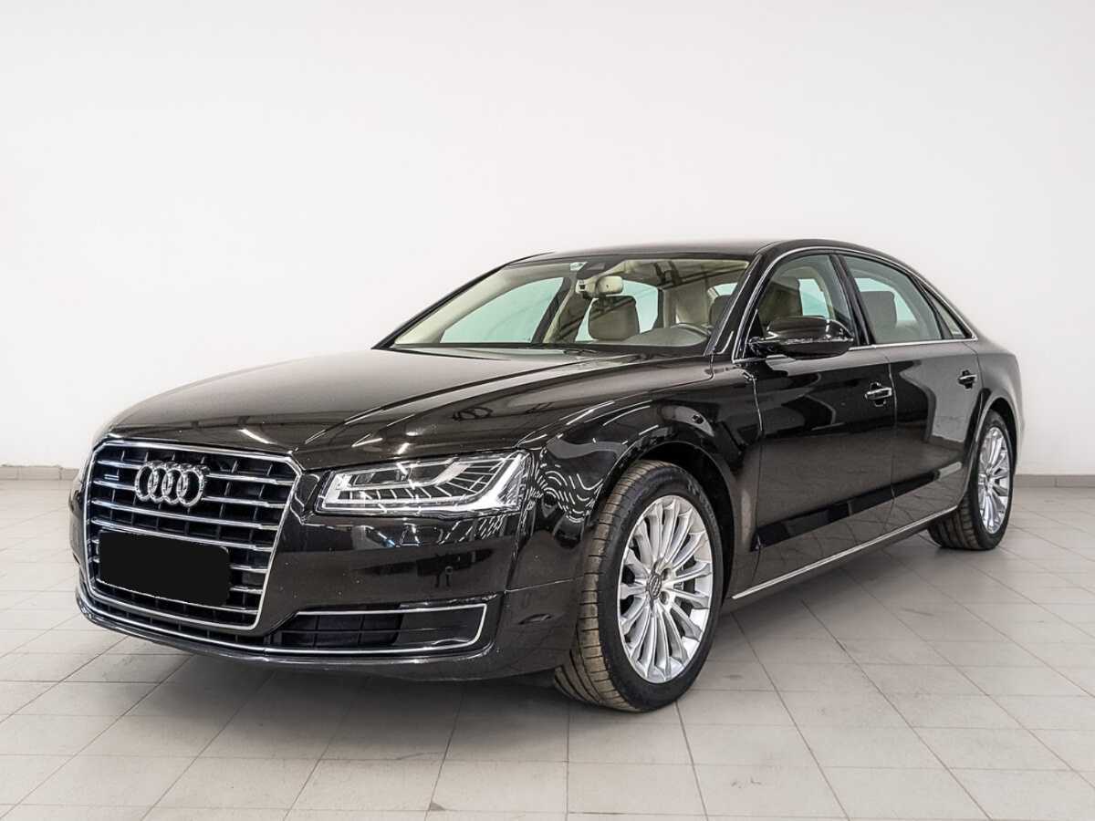 Audi A8 2014 года с пробегом. Посмотреть фото