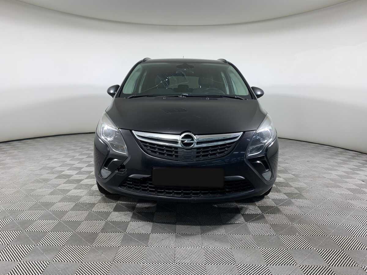 Opel Zafira 2012 года с пробегом. Фото: #1