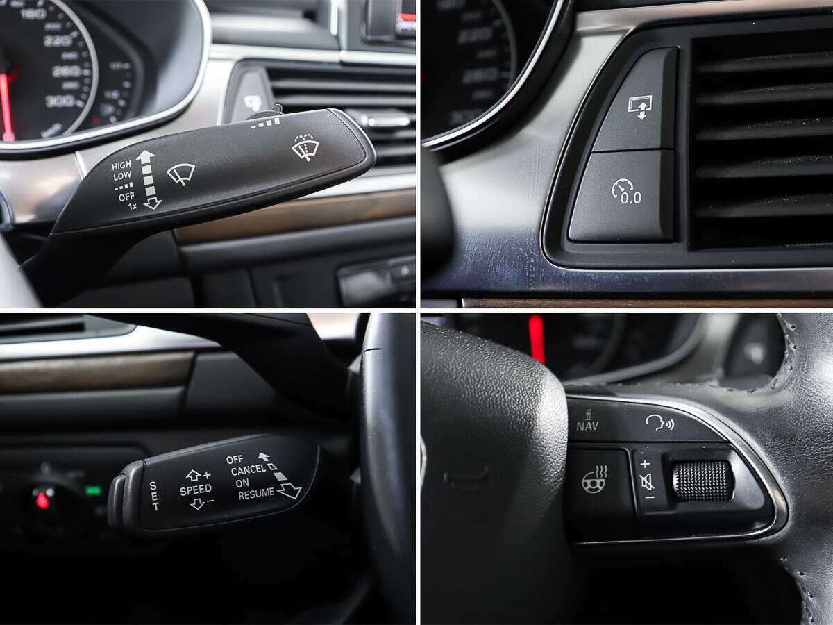 Audi A6 2014 года с пробегом. Фото: #16