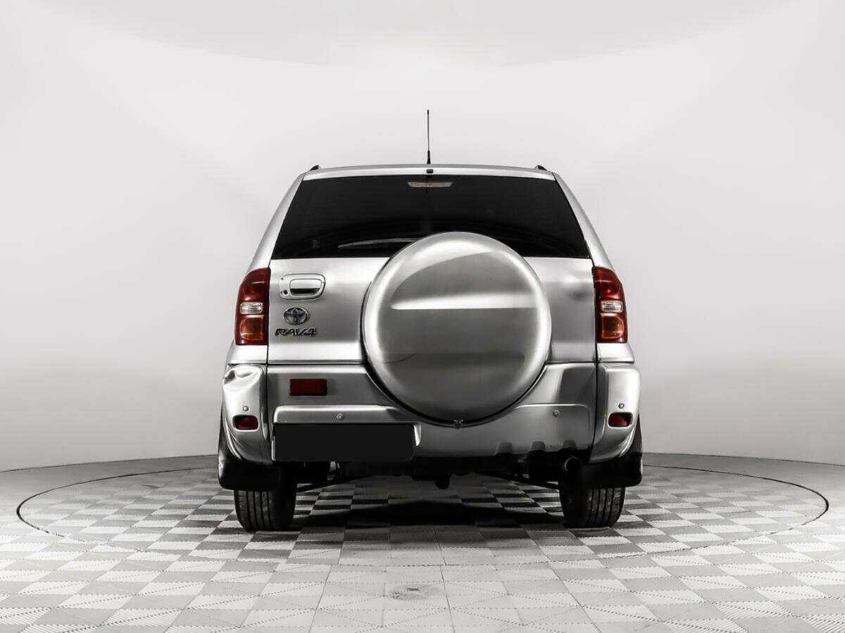 Toyota RAV4 2005 года с пробегом. Фото: #5